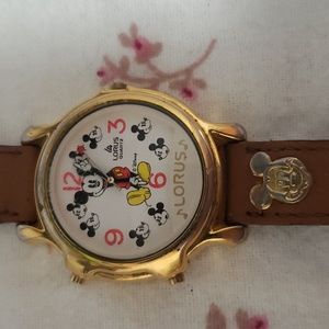Disney Mickey Mouse Vintage Lorus Watch